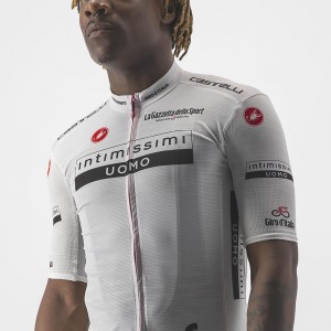 Giro d'Italia 2022 MAGLIA BIANCO(wit) fietsshirt met korte mouwen Giro d'Italia 2022 MAGLIA BIANCO(wit) fietsshirt met korte mouwen