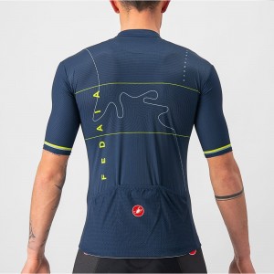 Giro d'Italia 2022 etappetrui MARMOLADA fietstrui met korte mouwen