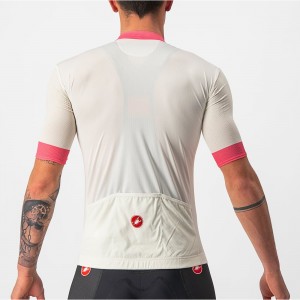 Giro d'Italia 2023 FUORI-MAGLIA BIANCO fietsshirt met korte mouwen Giro d'Italia 2023 FUORI-MAGLIA BIANCO fietsshirt met korte mouwen