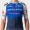 Quick Step Alpha Vinyl 2022 CLIMBER'S 3.1 wielershirt korte mouw (lange rits) professioneel wielerteam