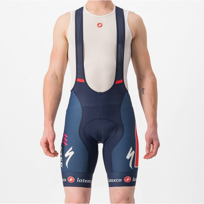 Soudal Quick-Step 2023 Competizione koersbroek professionele wielerploeg Soudal Quick-Step 2023 Competizione koersbroek professionele wielerploeg