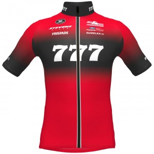 Team 777 2022 wielershirt met korte mouwen professioneel wielerteam Team 777 2022 wielershirt met korte mouwen professioneel wielerteam