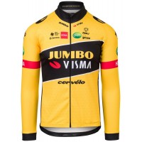 TEAM JUMBO-VISMA 2022 wielershirt lange mouw professioneel wielerteam