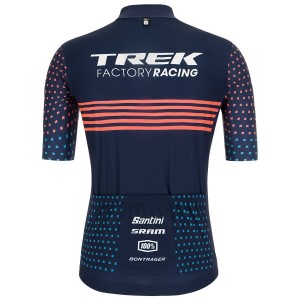 Trek Factory Racing CX 2022 wielershirt met korte mouwen professioneel wielerteam Trek Factory Racing CX 2022 wielershirt met korte mouwen professioneel wielerteam