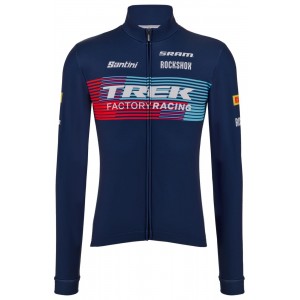 Trek Factory Racing XC 2023 wielershirt met lange mouwen professioneel wielerteam