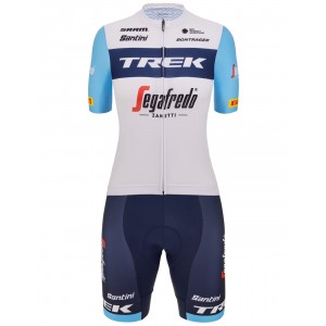 TREK-SEGAFREDO damesteam 2023 korte mouw fietsshirt professioneel wielerteam