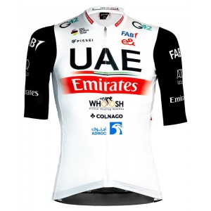 UAE TEAM EMIRATES 2023 wielershirt met korte mouwen professioneel wielerteam UAE TEAM EMIRATES 2023 wielershirt met korte mouwen professioneel wielerteam