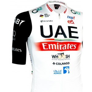 UAE TEAM EMIRATES 2023 wielershirt met korte mouwen professioneel wielerteam UAE TEAM EMIRATES 2023 wielershirt met korte mouwen professioneel wielerteam