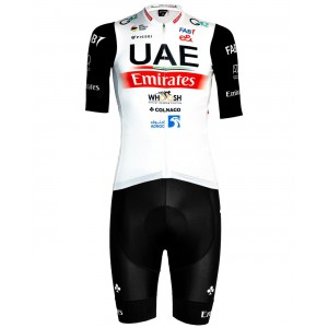 UAE TEAM EMIRATES 2023 wielershirt met korte mouwen professioneel wielerteam UAE TEAM EMIRATES 2023 wielershirt met korte mouwen professioneel wielerteam
