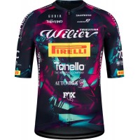 Wilier Triestina-Pirelli Factory Team 2023 korte mouw wielershirt professioneel wielerteam