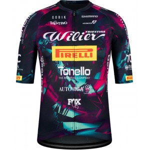 Wilier Triestina-Pirelli Factory Team 2023 korte mouw wielershirt professioneel wielerteam
