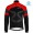 2019 Nalini Tuono Zwart-Rood Thermal Wielershirt Lange Mouw 442EYOH