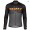 2019 Scott RC Team Zwart-Orange Thermal Wielershirt Lange Mouw 953RKHO
