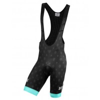 BIANCHI MILANO Savignano Black Korte Fietsbroeken Bib