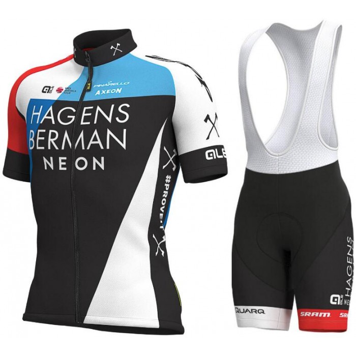 2019 HAGENS BERMAN AXEON Fietskleding Set Wielershirt Korte Mouw+Korte Fietsbroeken Bib