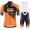 Boels Dolmans 2019 Fietskleding Set Wielershirt Korte Mouw+Korte Fietsbroeken Bib