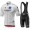 Giro D'Italia 2019 BIANCO Fietskleding Set Wielershirt Korte Mouw+Korte Fietsbroeken Bib
