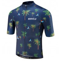 MORVELO BOTANICAL Wielershirt Korte Mouw