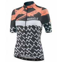 MORVELO Dames CHOPPER Wielershirt Korte Mouw