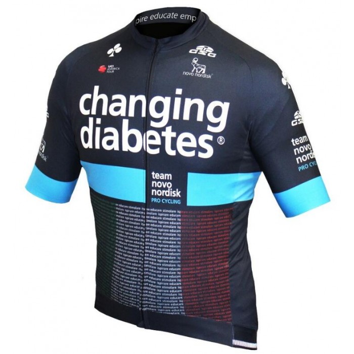 2019 SPECIAL EDITION ITALIA TEAM NOVO NORDISK Wielershirt Korte Mouw 2019 SPECIAL EDITION ITALIA TEAM NOVO NORDISK Wielershirt Korte Mouw
