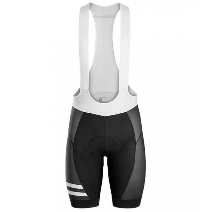 BONTRAGER Circuit White Korte Fietsbroeken Bib BONTRAGER Circuit White Korte Fietsbroeken Bib