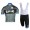 2019 BLUELINE PURSUIT Fietskleding Set Wielershirt Korte Mouw+Korte Fietsbroeken Bib
