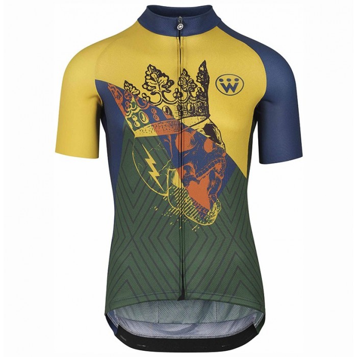 2020 Asos Fastlane Wyndymilla Monarch Wielershirt Korte Mouw 407AQRU