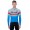2020 CUBE Blauw Pro Team Fietskleding Wielershirt Lange Mouw 378JYRE