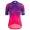 2020 Rapha Pro Team Dames's Purple Wielershirt Korte Mouw 534XSVG