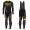 2020 Scott RC Pro Zwart-Geel Wielerkleding Set Wielershirt Lange Mouw+Lange Fietsbroeken Bib 676DTRT