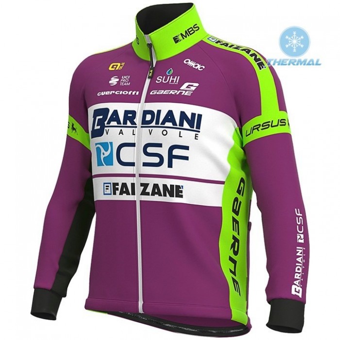 2020 Team BARDIANI CSF Thermal Wielershirt Lange Mouw 873IQLW