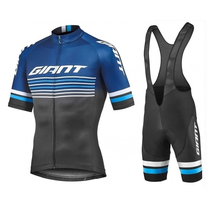 2019 Giant Race Day Black Fietskleding Set Wielershirt Korte Mouw+Korte Fietsbroeken Bib 2019 Giant Race Day Black Fietskleding Set Wielershirt Korte Mouw+Korte Fietsbroeken Bib