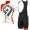 ALE PRR STARS Rood Wielerkleding Set Wielershirt Korte+Korte Fietsbroeken Bib
