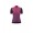 ALE EXCEL BOLAS Dames Wielershirt Korte Mouw Violet
