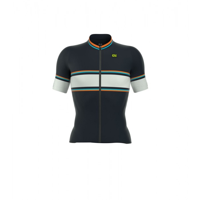 ALE PRR 2.0 SPEED FONDO Wielershirt Korte Mouw Blauw