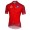 2015 Abu Dhabi Tour Wielershirt Met Korte Mouwen Rood