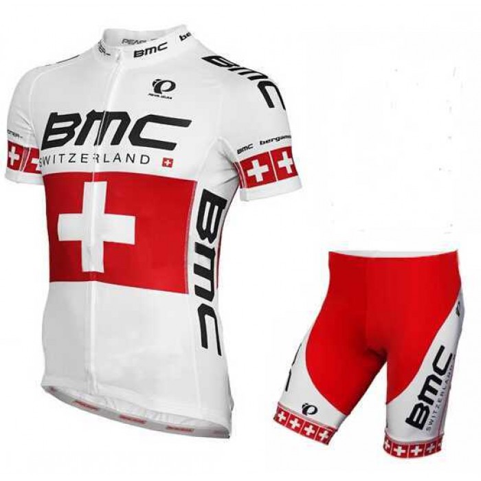2015 Pearl Izumi BMC Fietskleding Korte Mouw+Fiets Broek 2015 Pearl Izumi BMC Fietskleding Korte Mouw+Fiets Broek