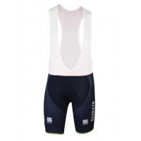 2017 Bahrain Merida Wielershirt Korte Fietsbroeken Bib