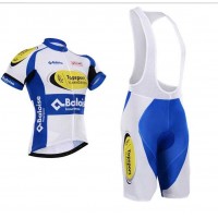 2017 Baloise Sport Fietskleding Set Fietsshirt Met Korte Mouwen+Korte Koersbroek