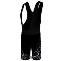 Bianchi Pro Team Korte Fietsbroeken Bib Zwart