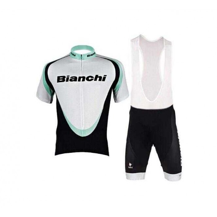 2016-2017 Bianchi Fietskleding Set Fietsshirt Met Korte Mouwen+Korte Koersbroek Wit 2016-2017 Bianchi Fietskleding Set Fietsshirt Met Korte Mouwen+Korte Koersbroek Wit