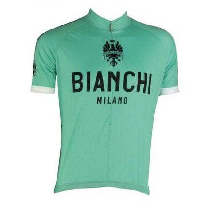 2016 BIANCHI-MILANO PRIDE Wielershirt Lange Mouwen Blauw 2016 BIANCHI-MILANO PRIDE Wielershirt Lange Mouwen Blauw