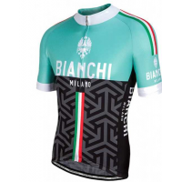 2017 Milano Bianchi Wielershirt Met Korte Mouwen 007