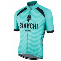 2017 Milano Bianchi Wielershirt Met Korte Mouwen 004