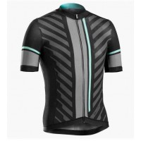 2016 Bontrager Wielerkleding Wielershirt Korte Mouw Zwart Groen
