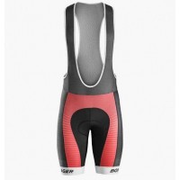 2016 Bontrager Wielerkleding Wielershirt Korte Fietsbroeken Bib Rood Zwart