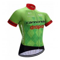 2017 Cannondale Drapac Wielershirt Met Korte Mouwen