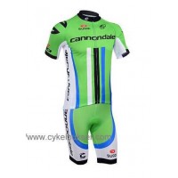 Cannondale 2014 Wielerkleding Set Wielershirts Korte Mouw+Fietsbroek