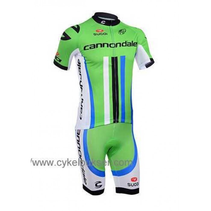 Cannondale 2014 Wielerkleding Set Wielershirts Korte Mouw+Fietsbroek