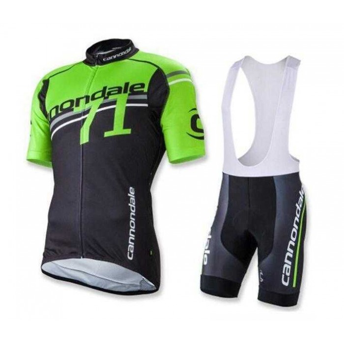 2016 Cannondale Groen Zwart Fietskleding Set Fietsshirt Met Korte Mouwen+Korte Koersbroek 2016 Cannondale Groen Zwart Fietskleding Set Fietsshirt Met Korte Mouwen+Korte Koersbroek